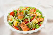 Salad Cá hồi